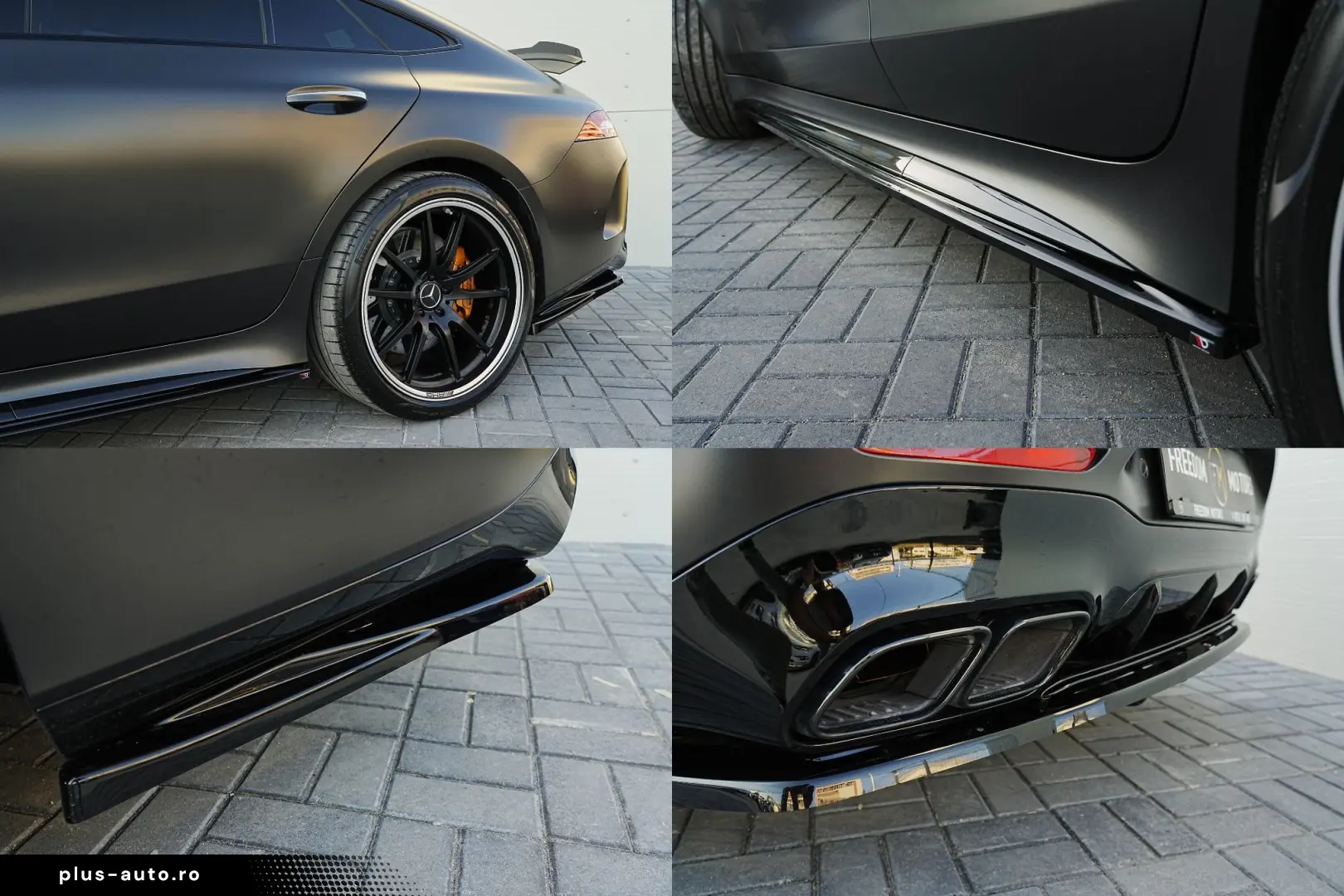 Mercedes-Benz Amg-Gt-4Door-Coupe