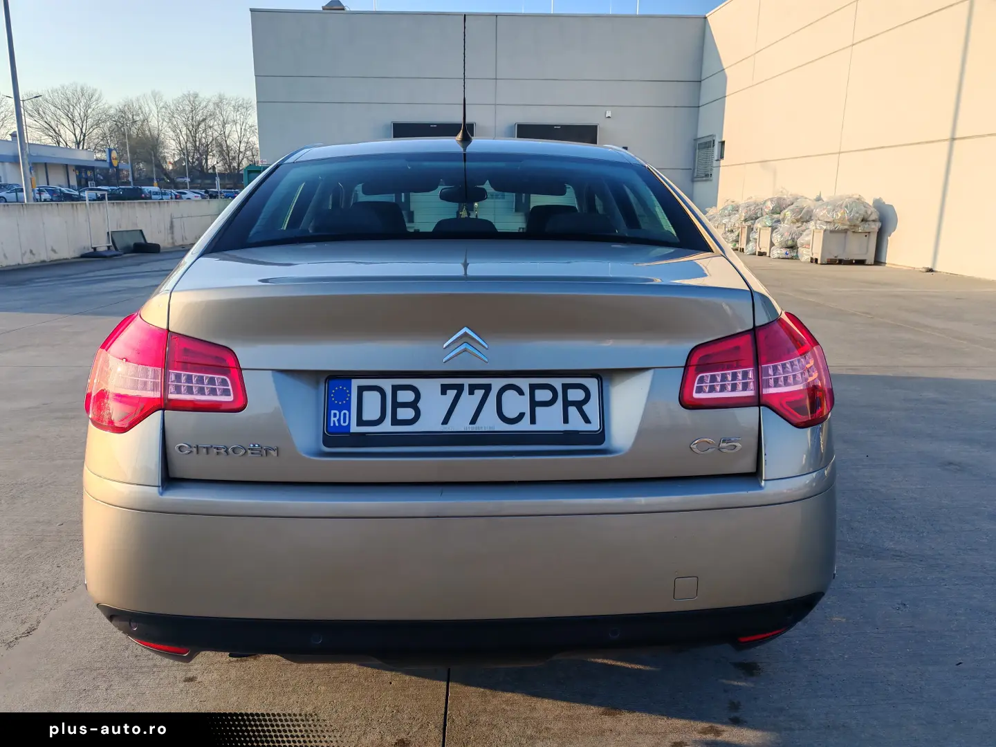 Citroen C5 Automat Benzina  Gpl