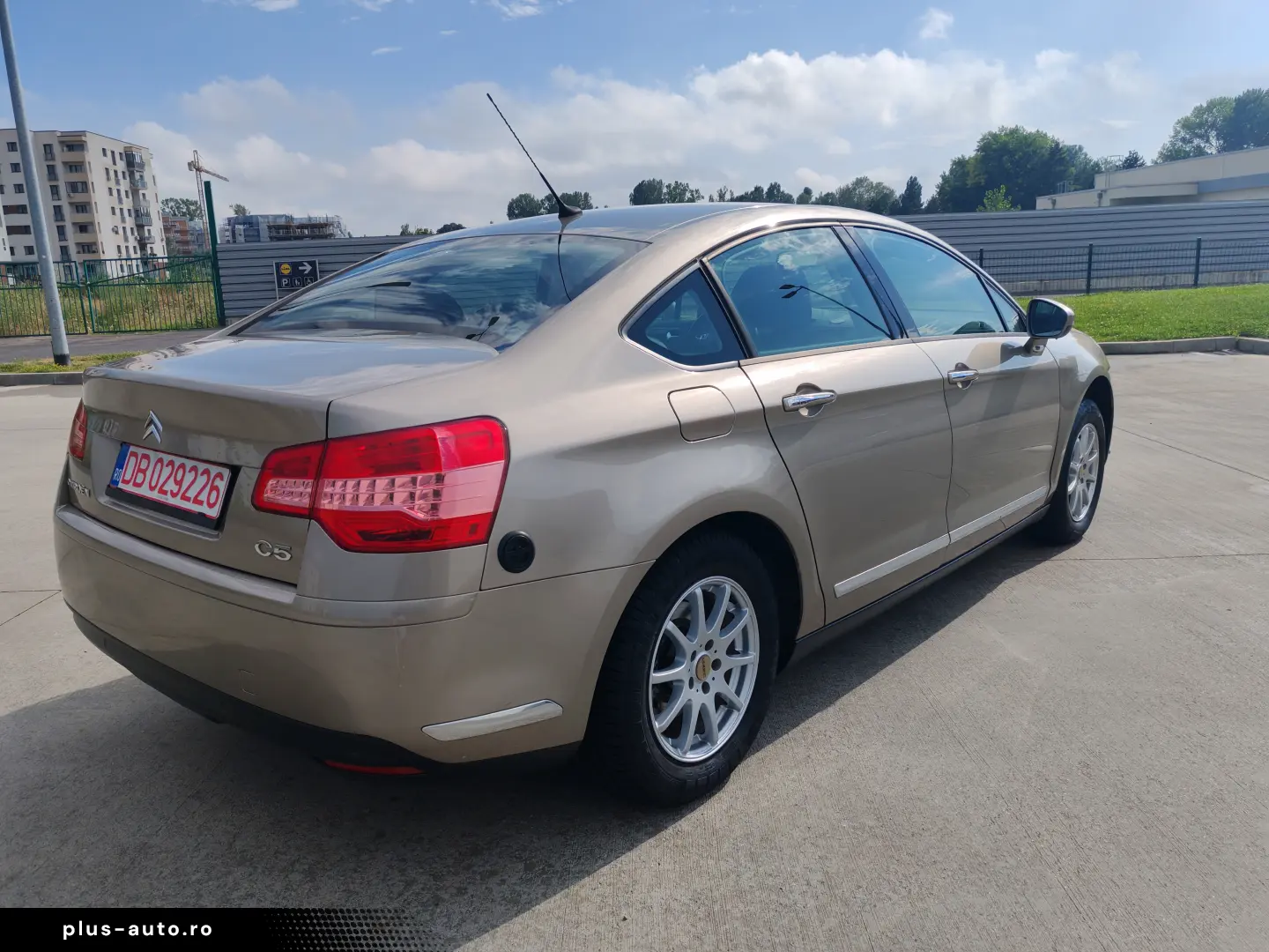 Citroen C5 Automat Benzina  Gpl