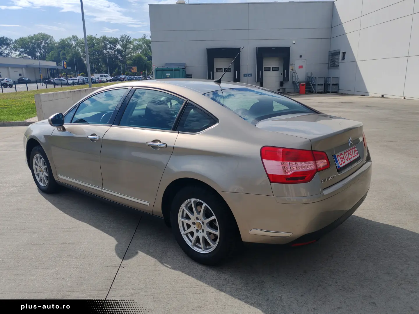 Citroen C5 Automat Benzina  Gpl