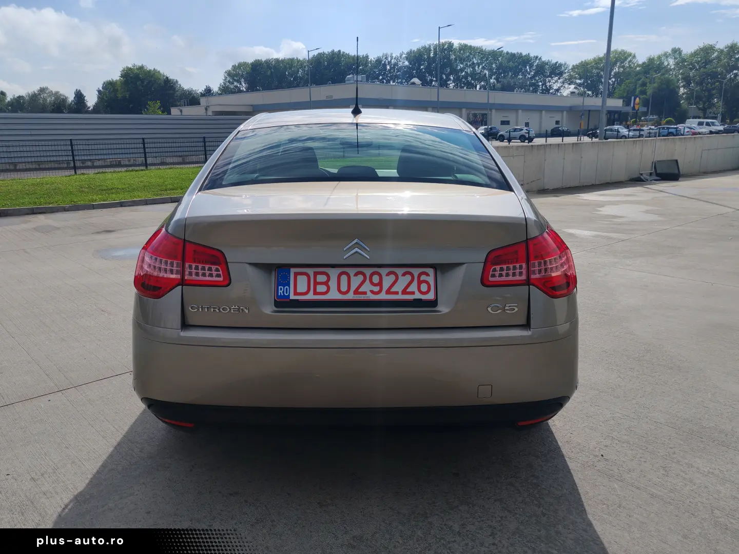 Citroen C5 Automat Benzina  Gpl