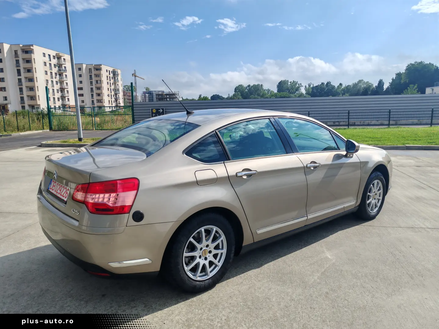 Citroen C5 Automat Benzina  Gpl