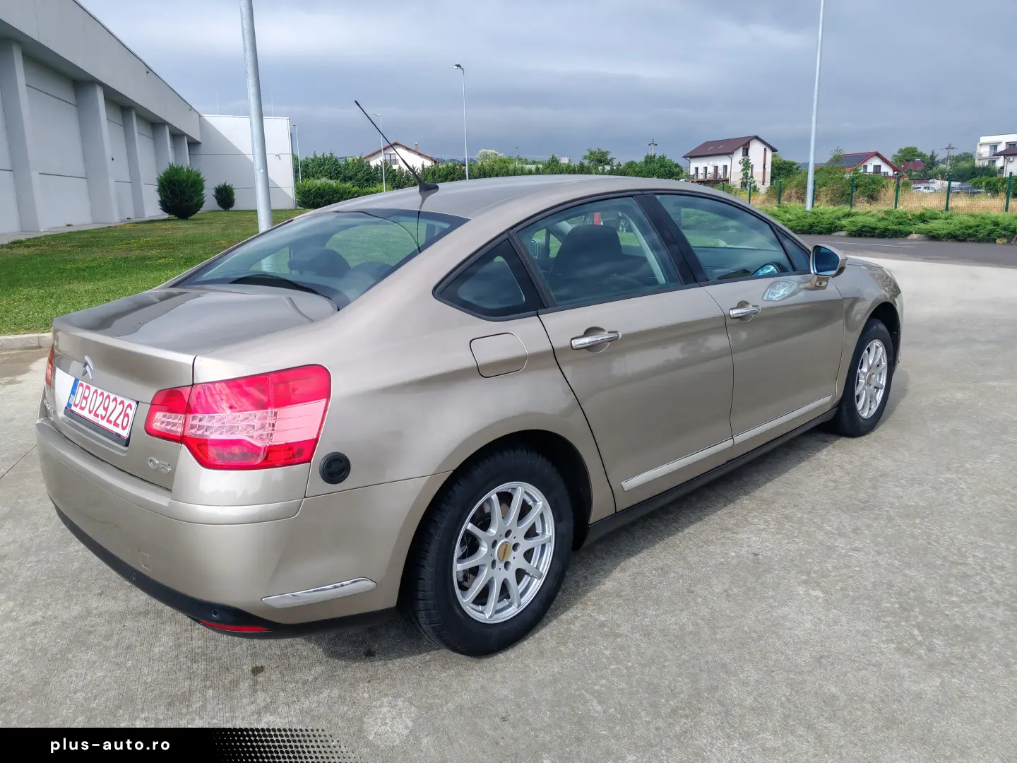 Citroen C5 Automat Benzina  Gpl