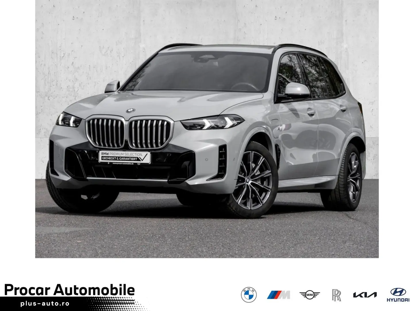 BMW X5 xDrive50e M SPORT AHK DA PA HiFi KOMFORTZG