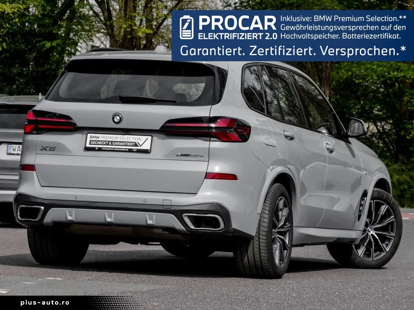 BMW X5 xDrive50e M SPORT AHK DA PA HiFi KOMFORTZG