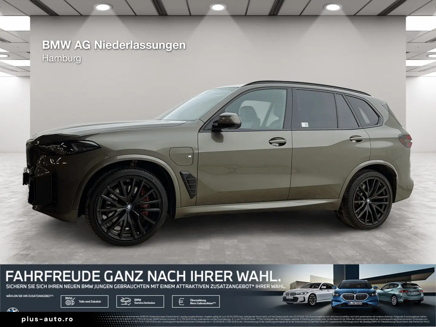 BMW X5 xDrive50e M Sport AHK Driv.Assist.Prof LED