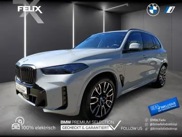 BMW X5 xDrive50e M SPORTPAKET PRO ICONIC GLOW 21 ALU