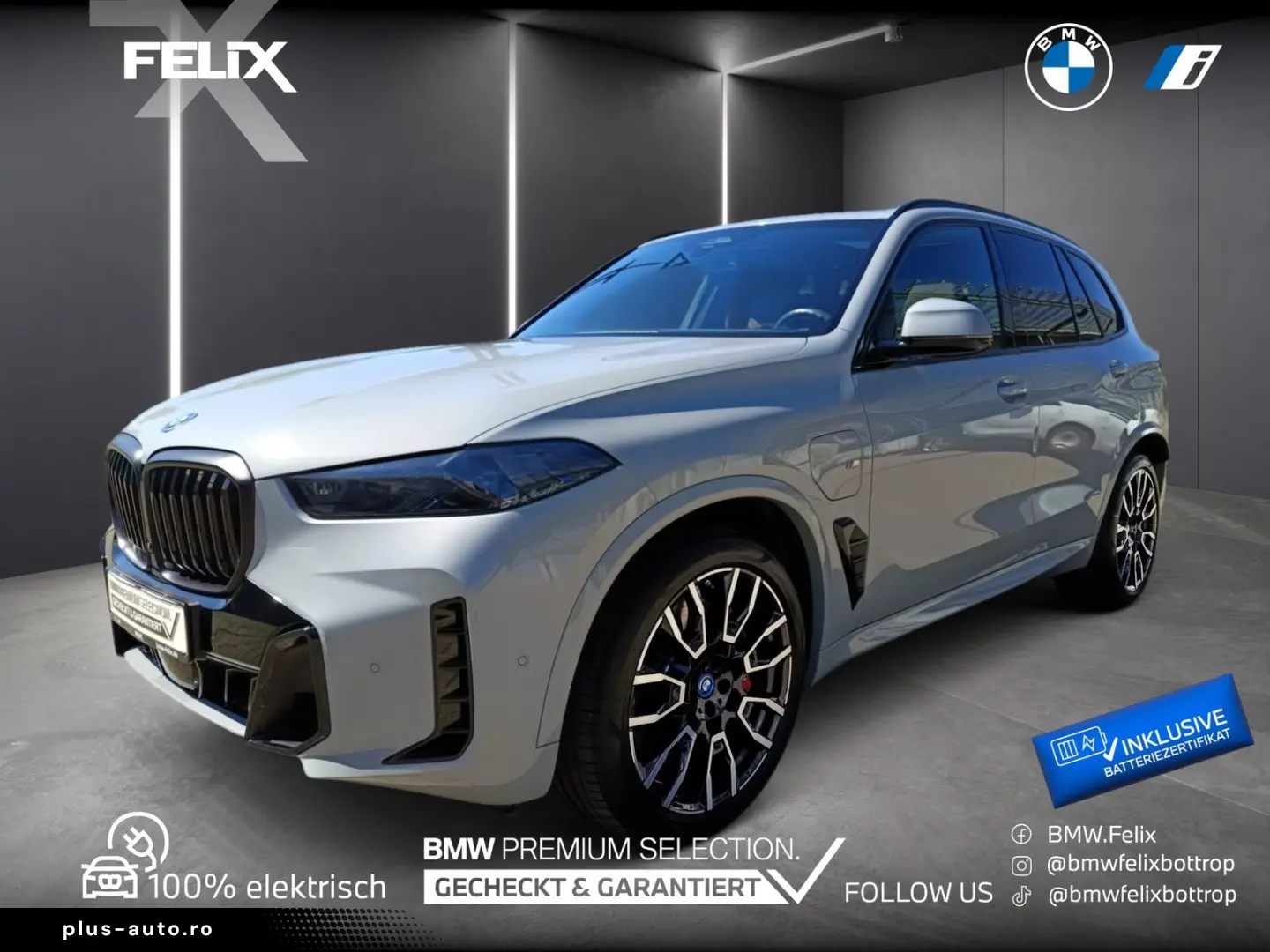 BMW X5 xDrive50e M SPORTPAKET PRO ICONIC GLOW 21 ALU