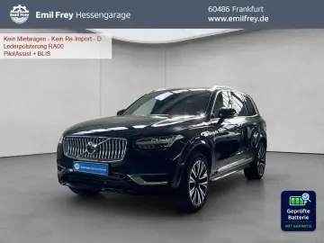 VOLVO XC90 T8 AWD Plug-in Hybrid Plus-Bright 7S HeadUp