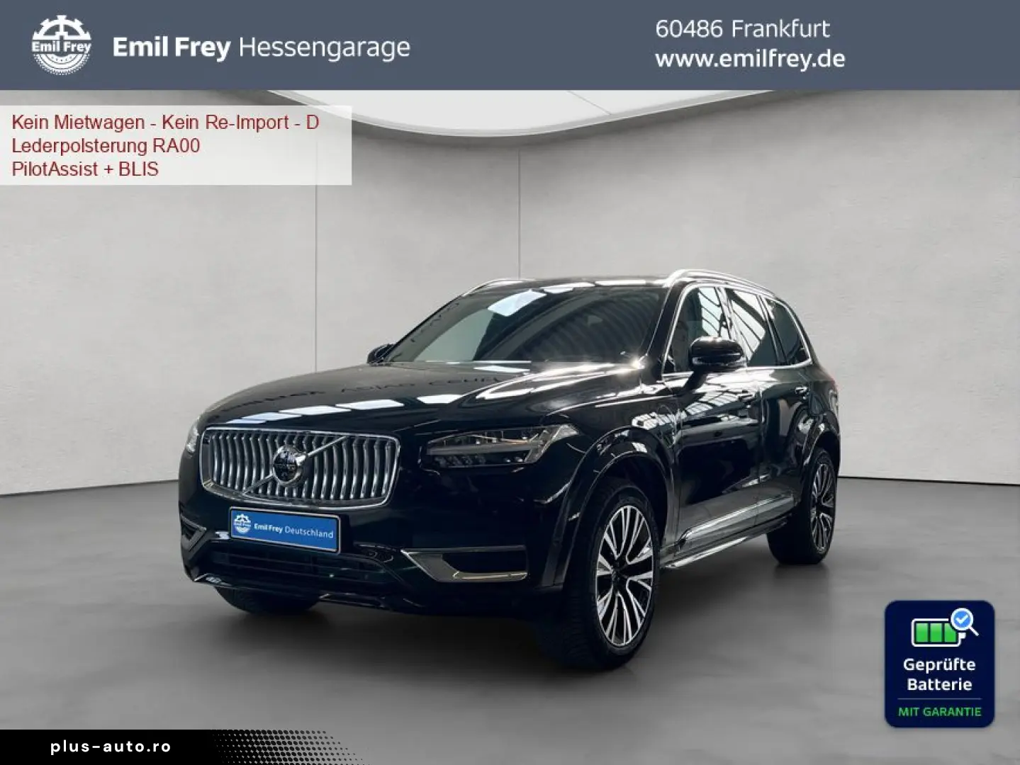 VOLVO XC90 T8 AWD Plug-in Hybrid Plus-Bright 7S HeadUp