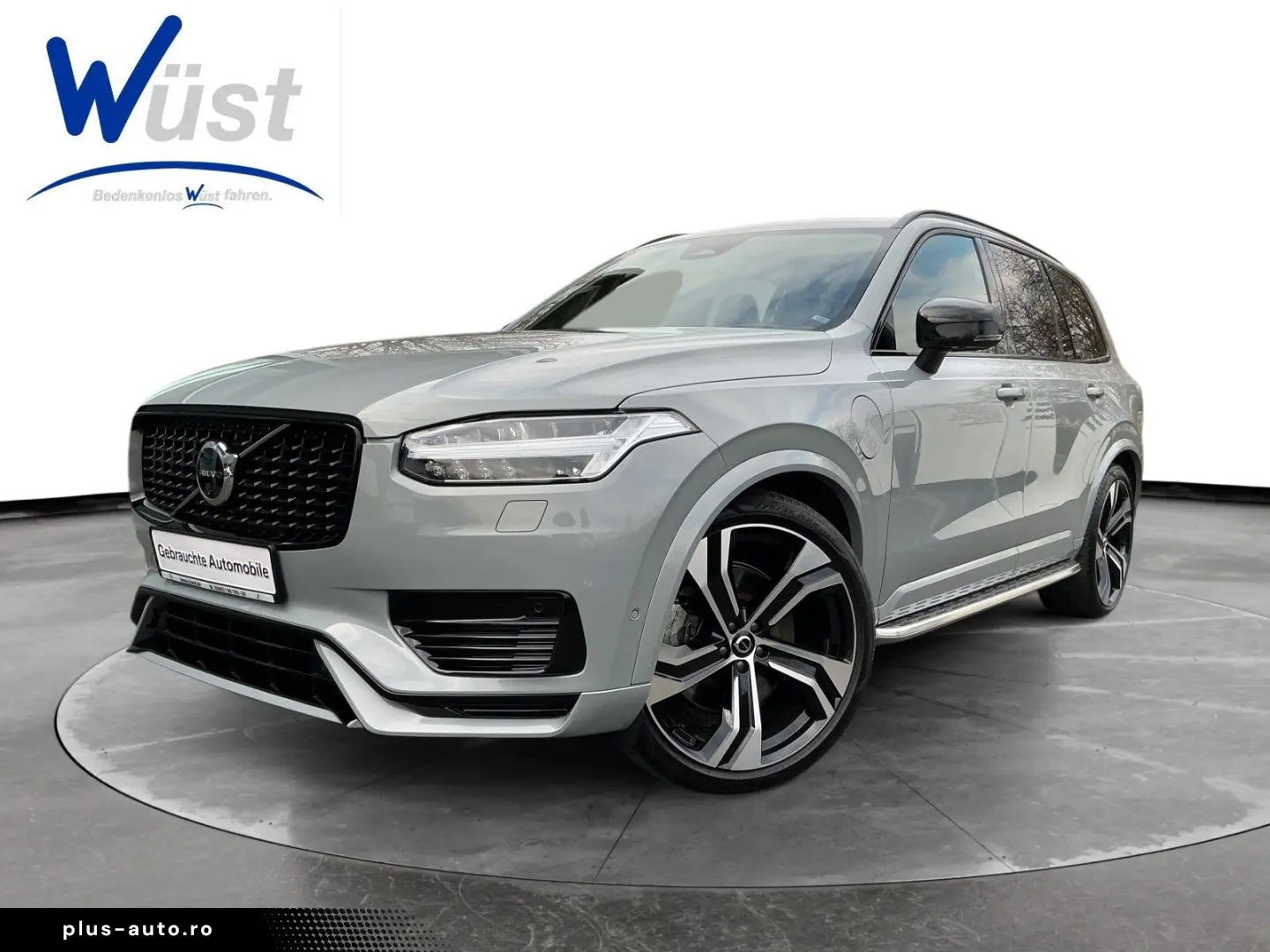 VOLVO XC90 B&W Soundsystem HUD