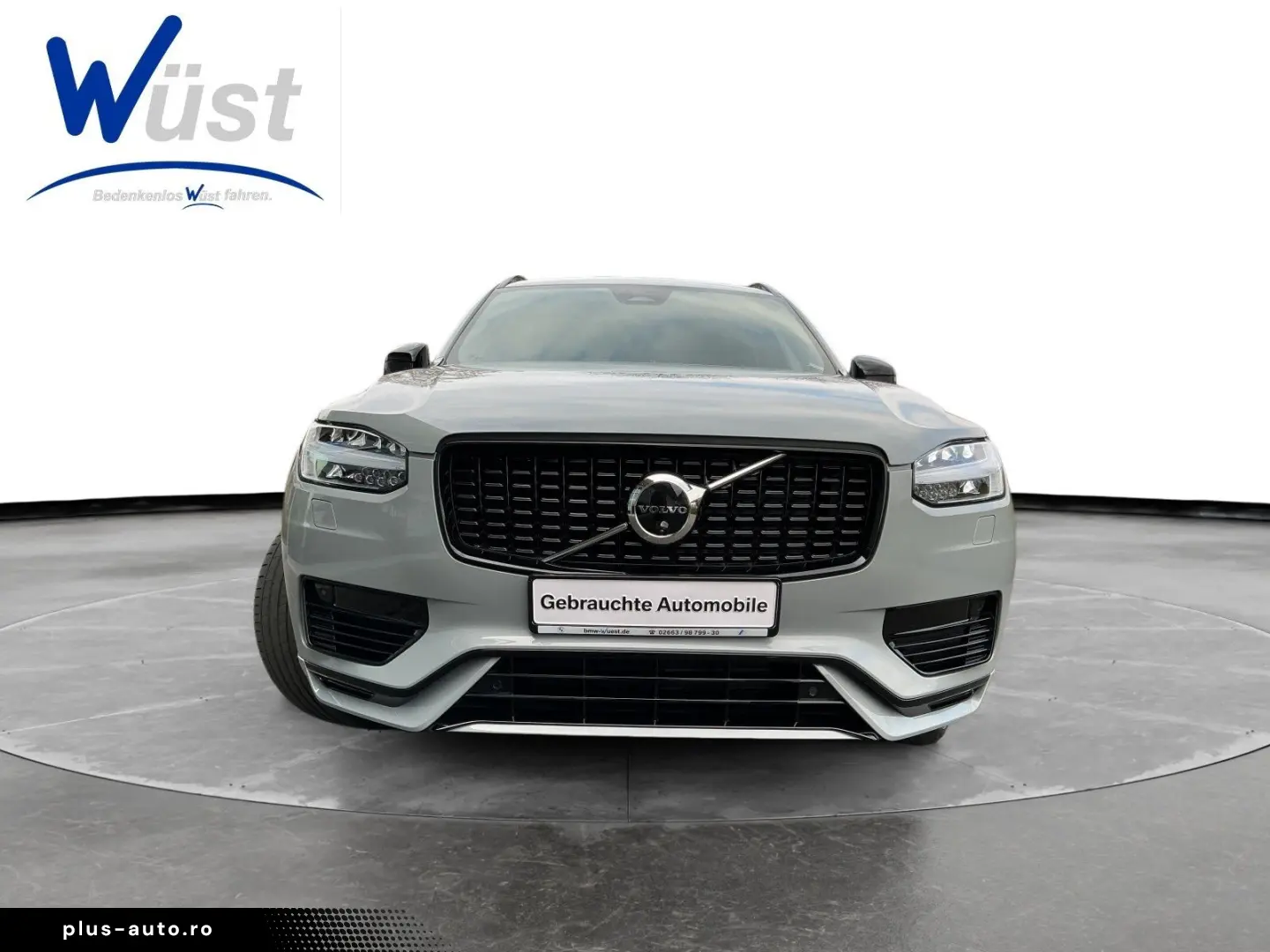 VOLVO XC90 B&W Soundsystem HUD