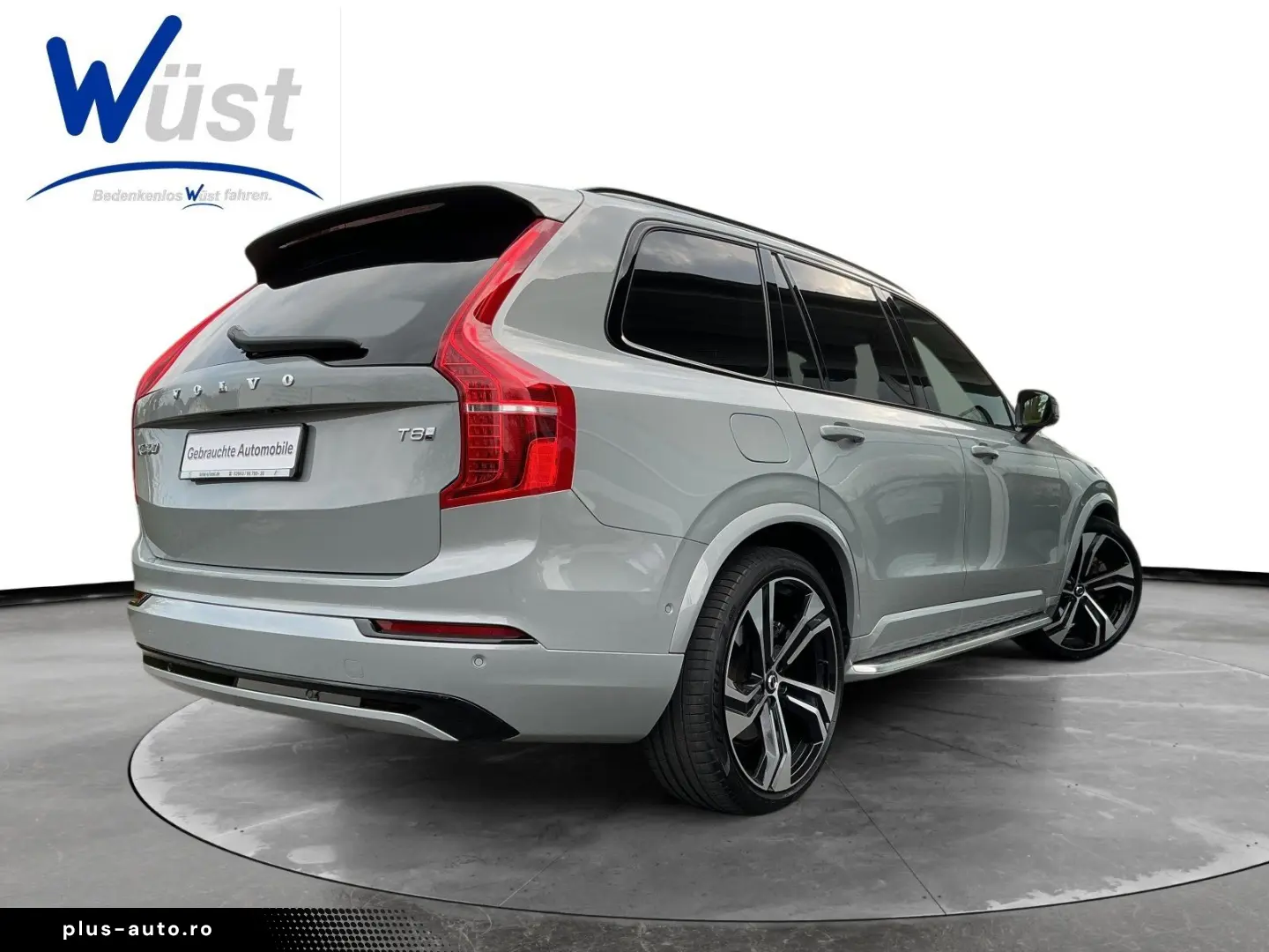 VOLVO XC90 B&W Soundsystem HUD