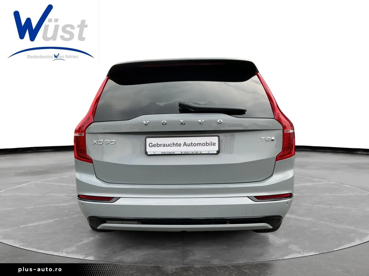 VOLVO XC90 B&W Soundsystem HUD
