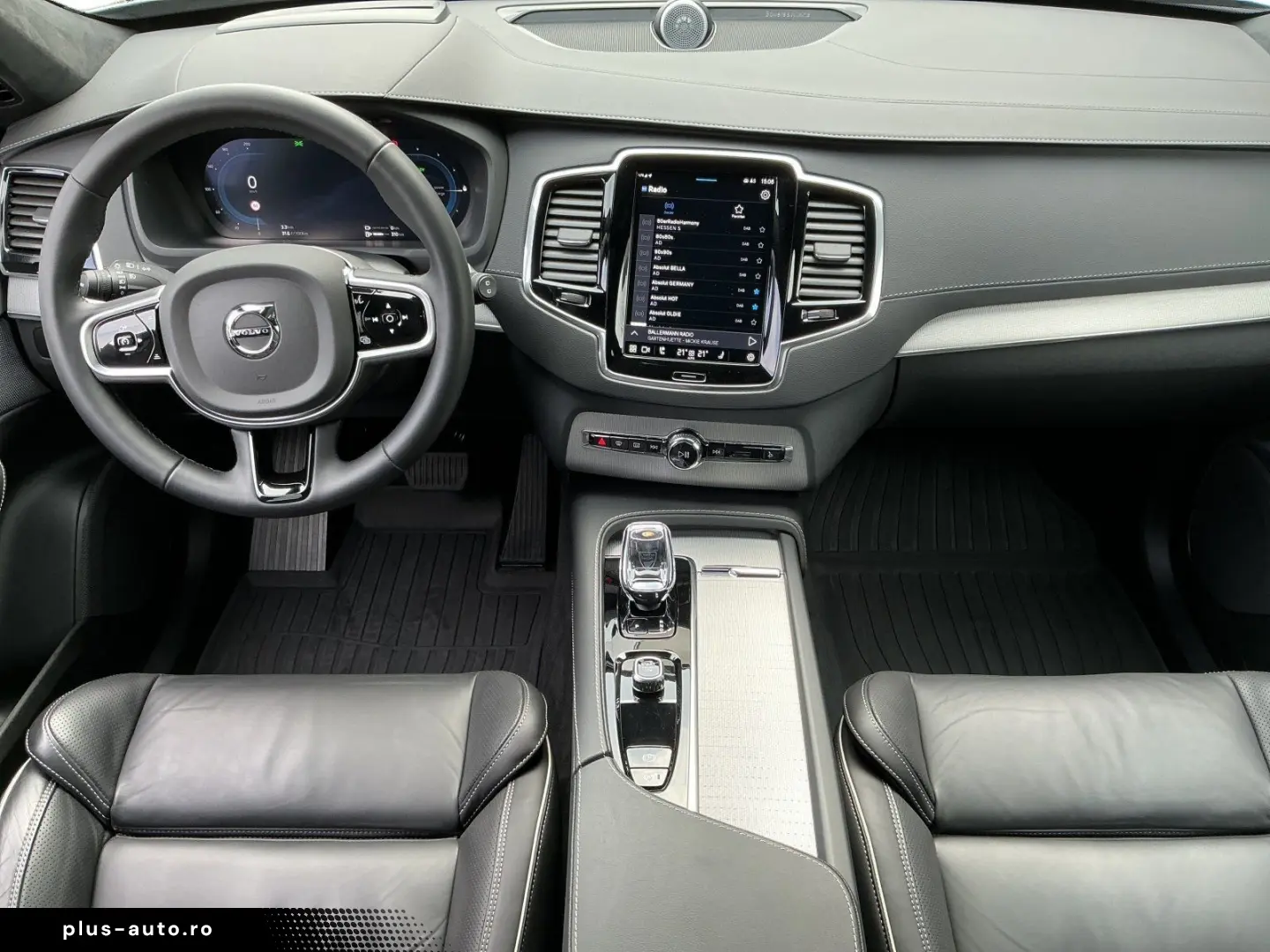 VOLVO XC90 B&W Soundsystem HUD