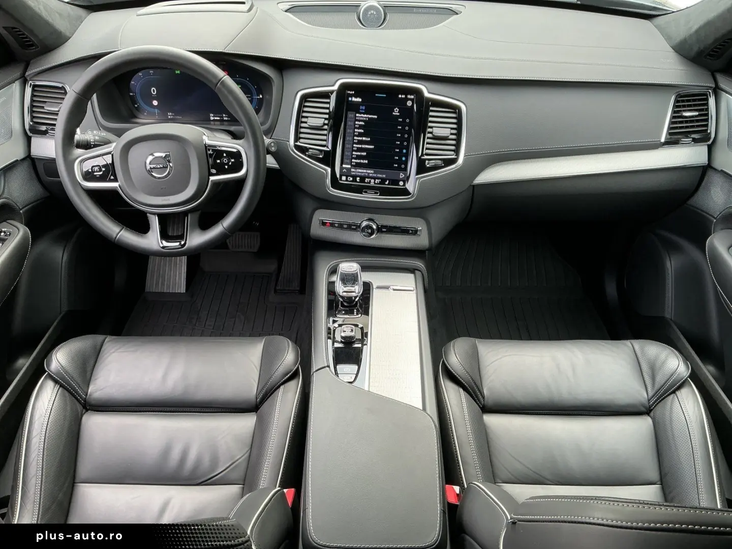 VOLVO XC90 B&W Soundsystem HUD
