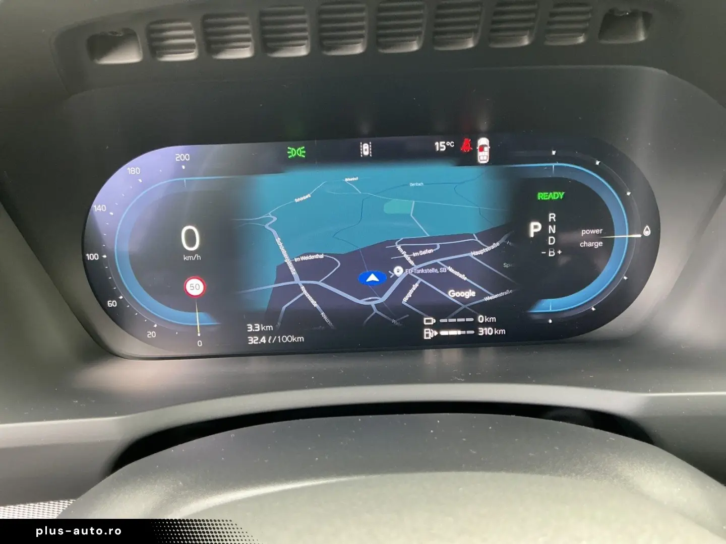 VOLVO XC90 B&W Soundsystem HUD