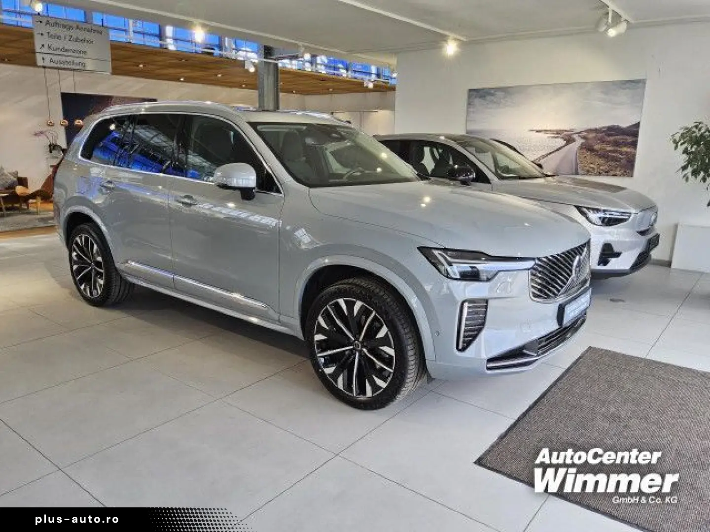 VOLVO XC90 B5 B AWD Plus Bright   Parkkamera mit 360