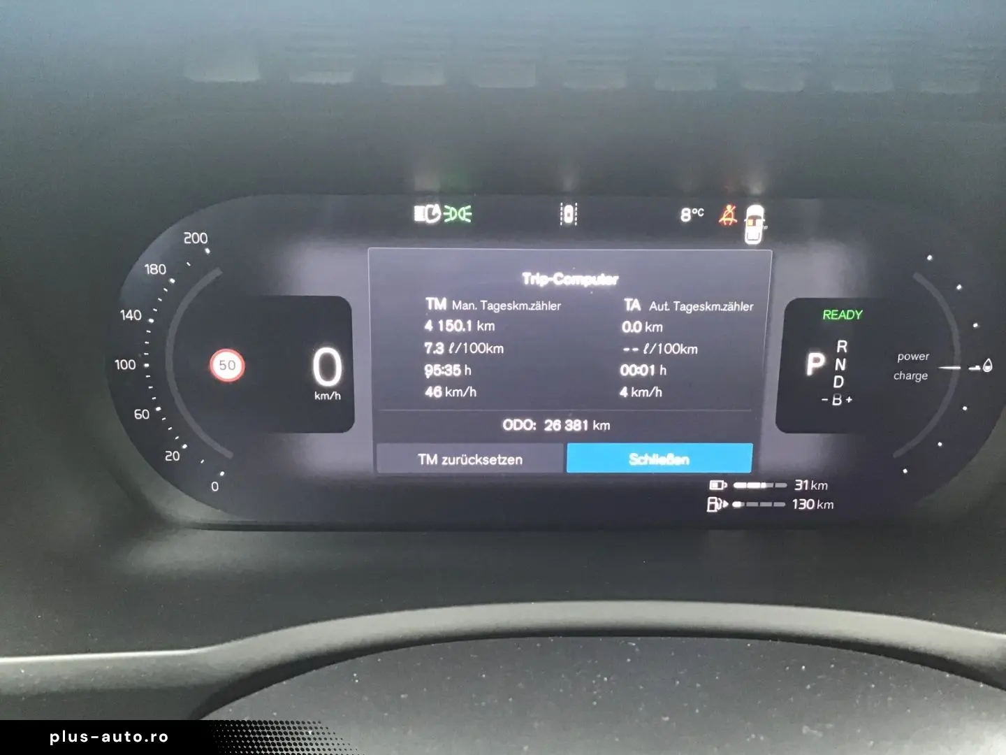 VOLVO XC90 Plus Dark Recharge Plug-In Hybrid AWD 7-Sit