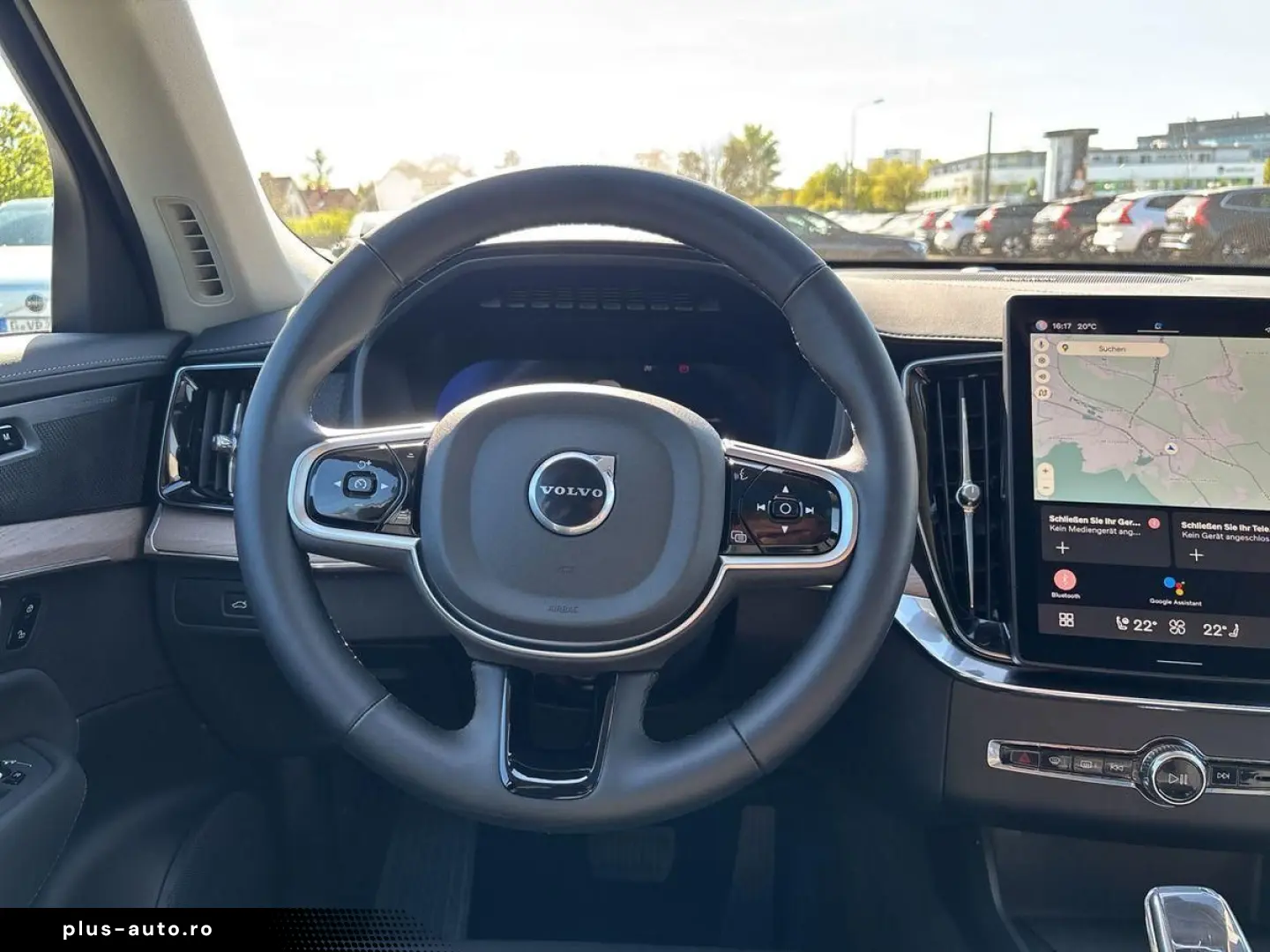 VOLVO XC90 T8 AWD Recharge Plus Dark 360  ACC PANO SHZ