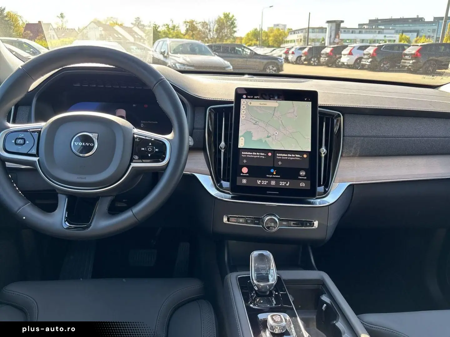 VOLVO XC90 T8 AWD Recharge Plus Dark 360  ACC PANO SHZ
