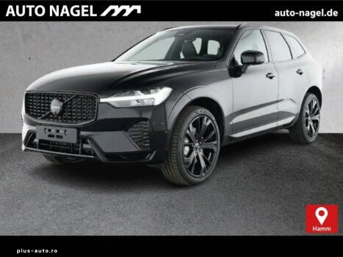 VOLVO XC60 B5 Plus Black Edition PANO HEAD UP LED