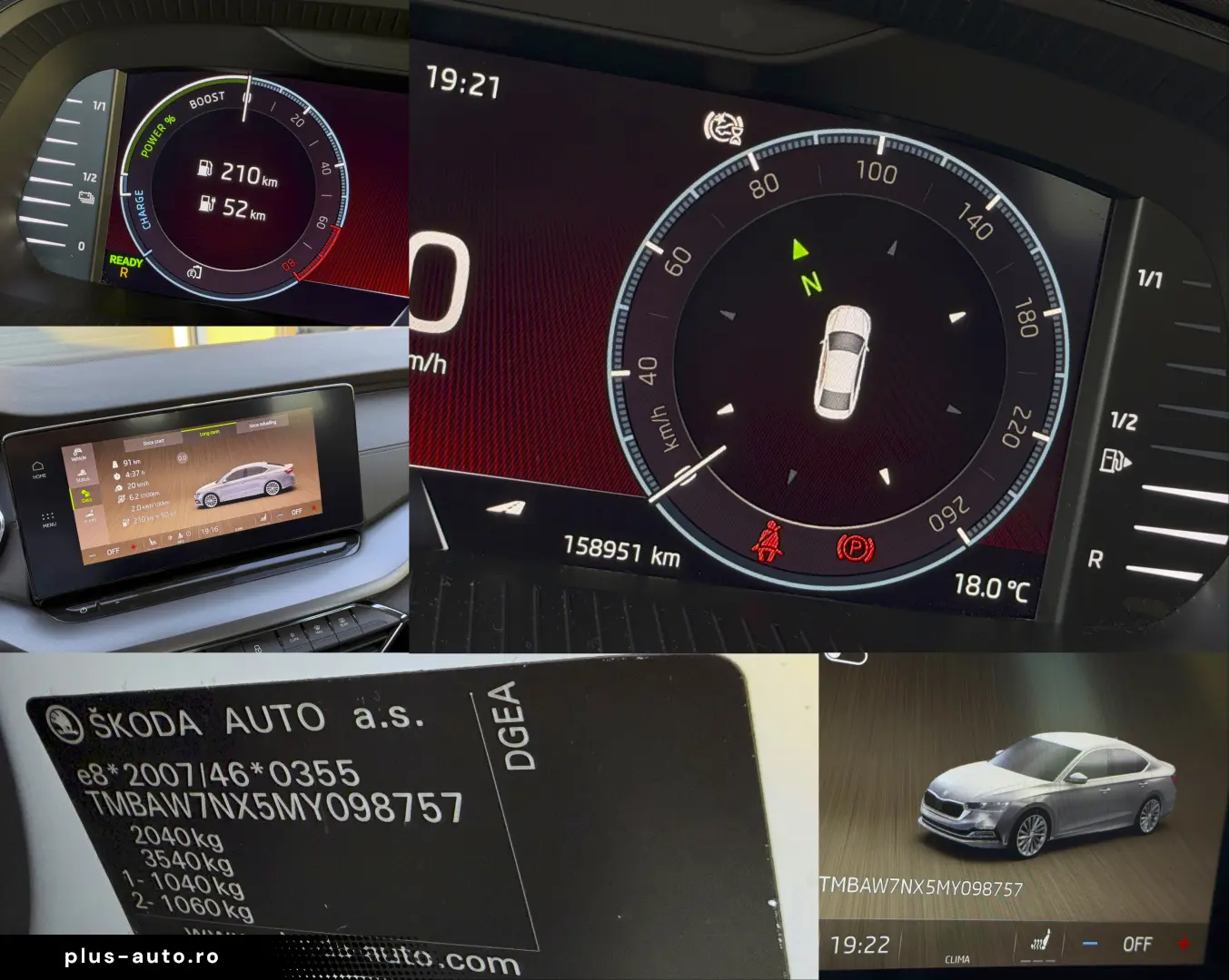 SKODA OCTAVIA 1.4 TSI iV   PLUG-IN HYBRID  DSG  2021