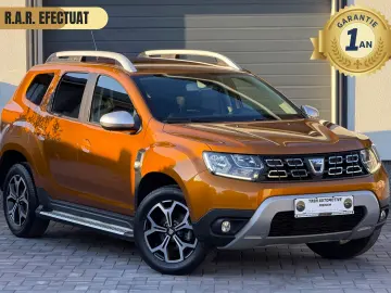 DACIA DUSTER – 1.2 TCe – 125 CP – PRESTIGE EDITION -  2018