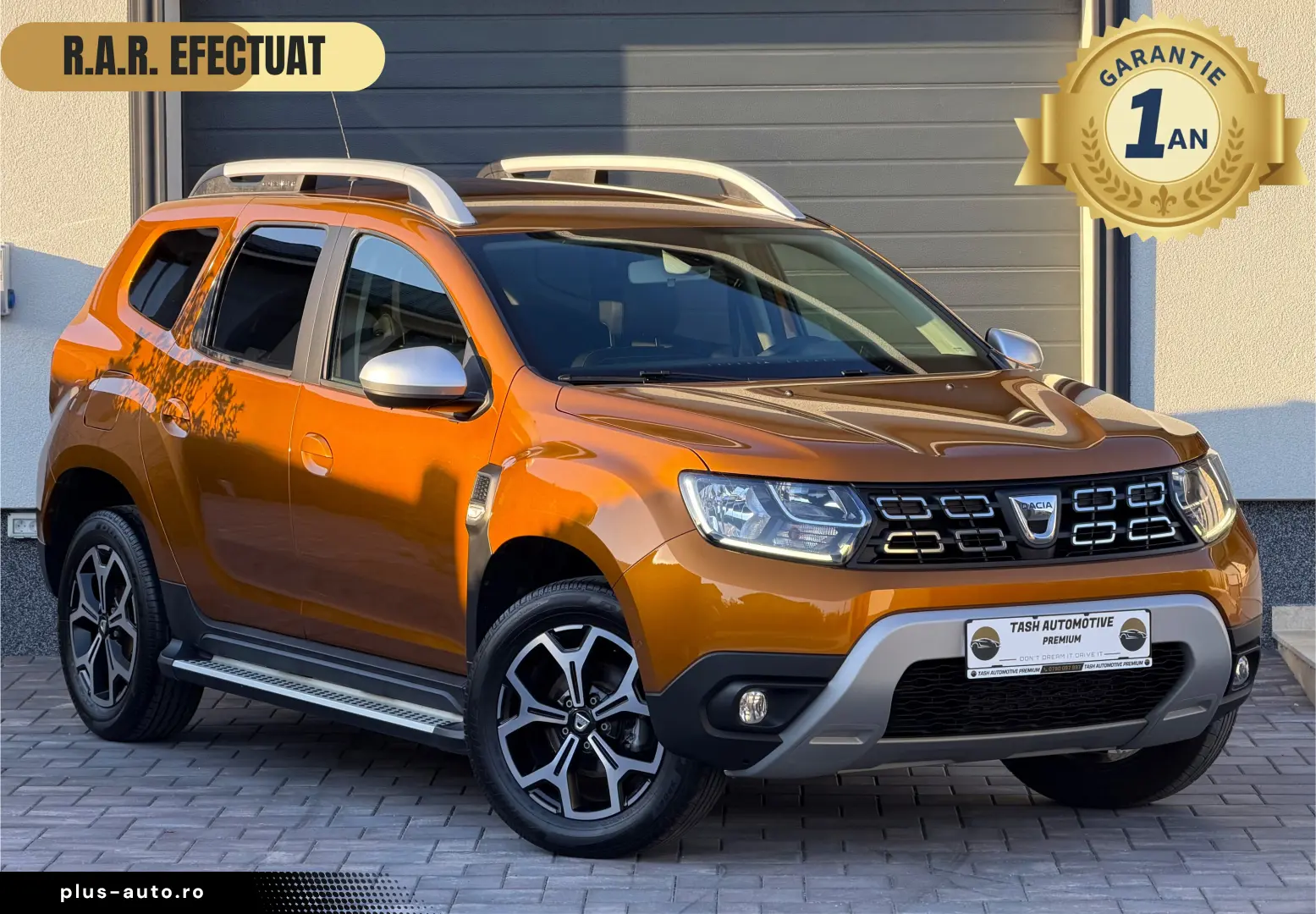 DACIA DUSTER – 1.2 TCe – 125 CP – PRESTIGE EDITION -  2018