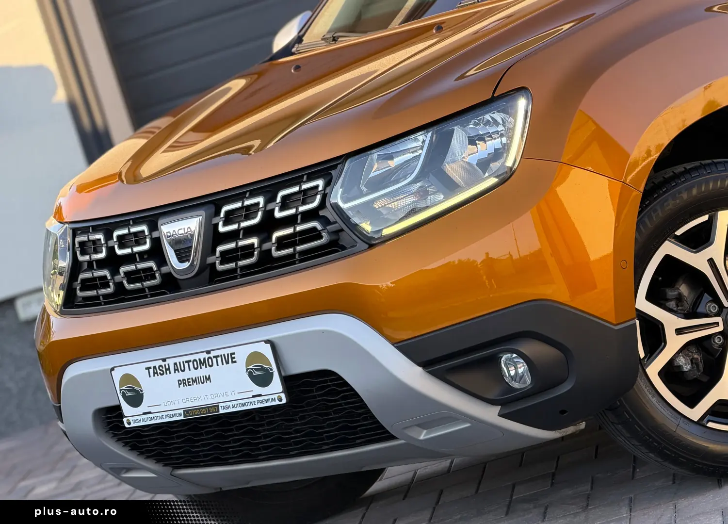 DACIA DUSTER – 1.2 TCe – 125 CP – PRESTIGE EDITION -  2018