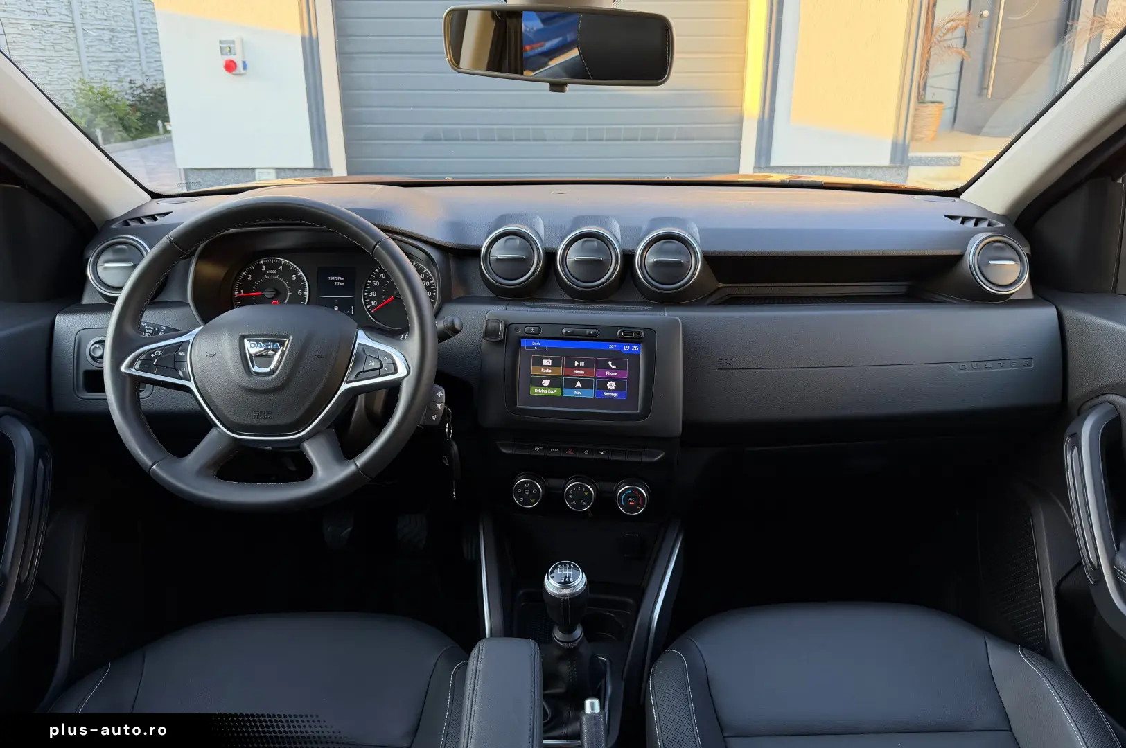DACIA DUSTER – 1.2 TCe – 125 CP – PRESTIGE EDITION -  2018