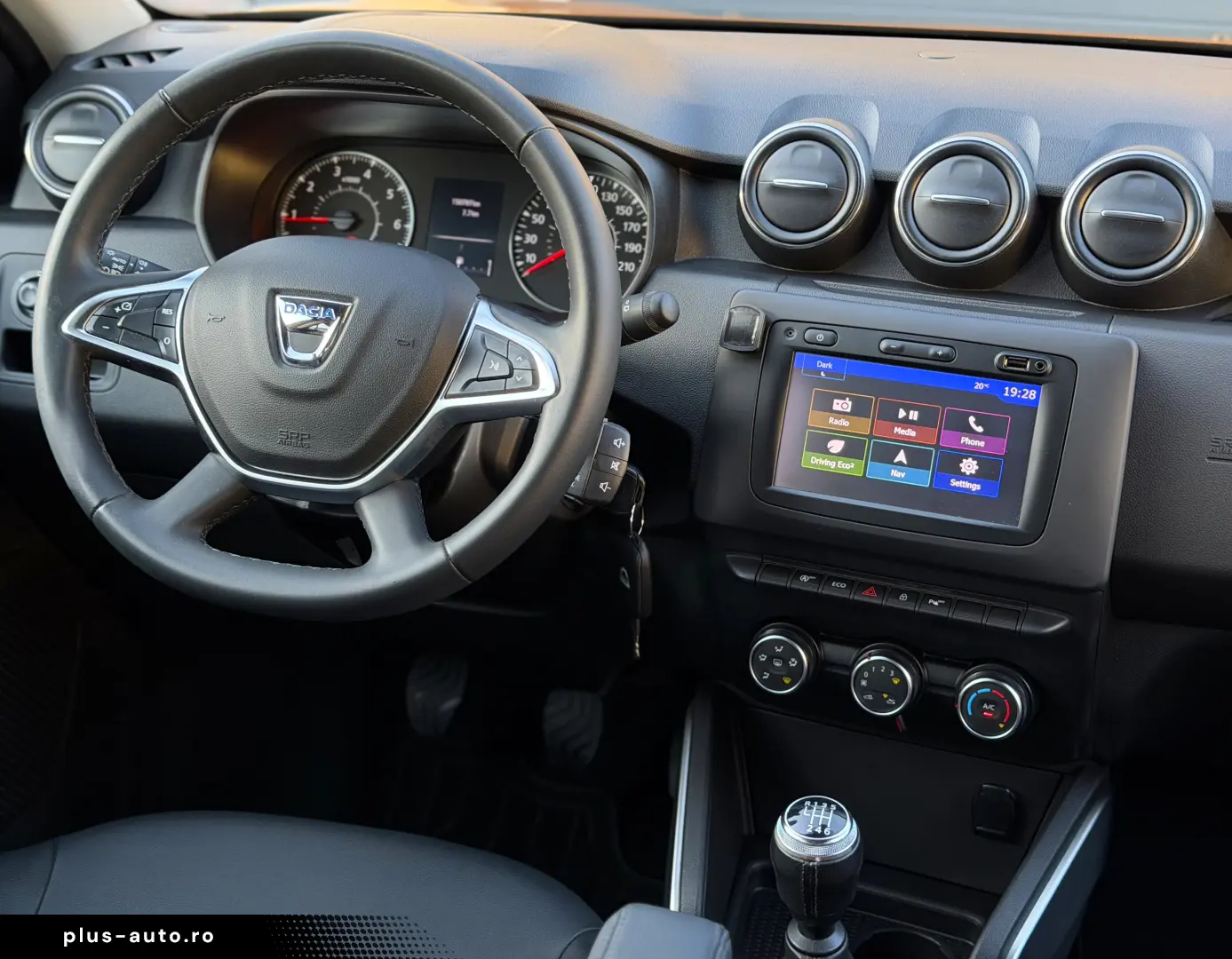 DACIA DUSTER – 1.2 TCe – 125 CP – PRESTIGE EDITION -  2018