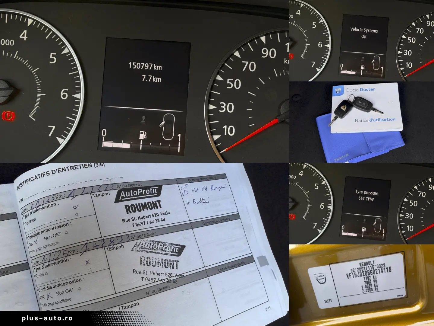 DACIA DUSTER – 1.2 TCe – 125 CP – PRESTIGE EDITION -  2018