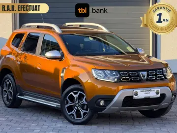 DACIA DUSTER – 1.2 TCe – 125 CP – PRESTIGE EDITION -  2018