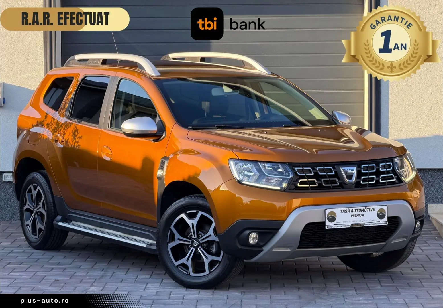 DACIA DUSTER – 1.2 TCe – 125 CP – PRESTIGE EDITION -  2018