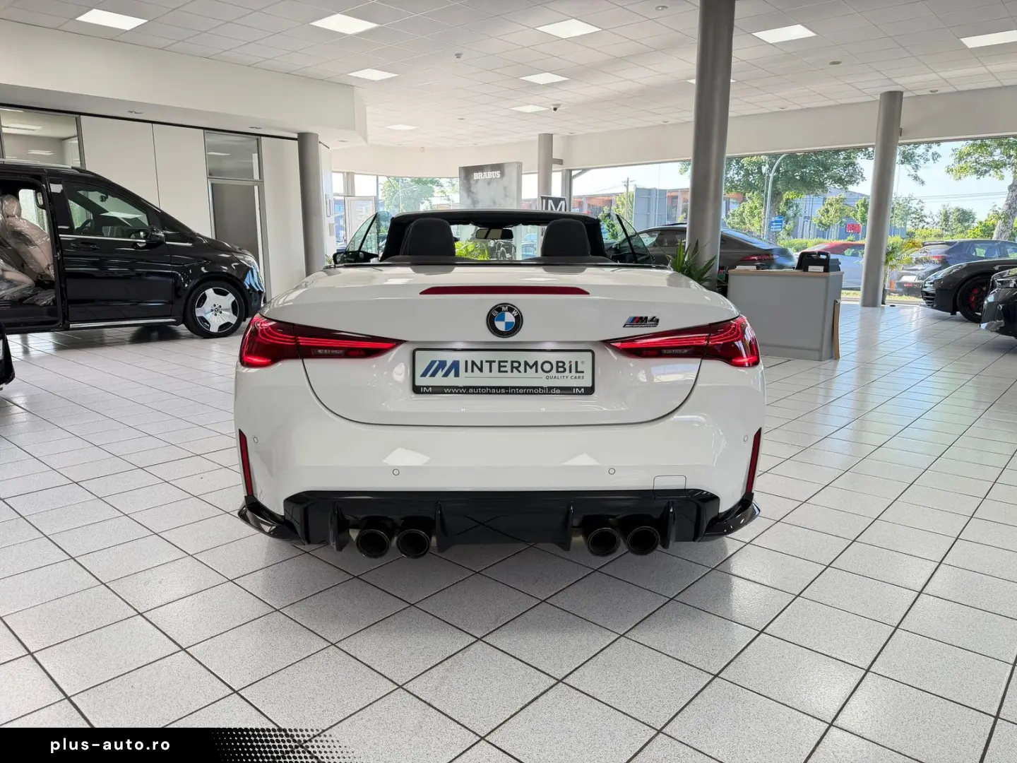 BMW M4 xDrive Competition Cabrio HUD H-K ACC 360