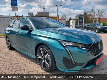 PEUGEOT 308 SW Hybrid 225 GT Pack 360  Pano AGR Massage