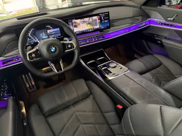 BMW 740d xDrive M-PAKET FOND-TV B&W EXECUTIVE MASSAG