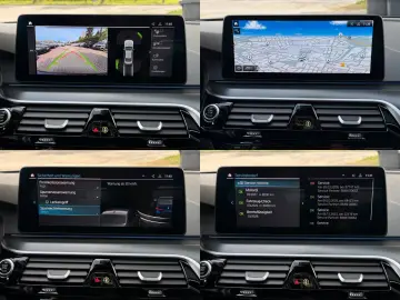 BMW 545e xDrive M-Sportpaket Laser Glasdach Massage
