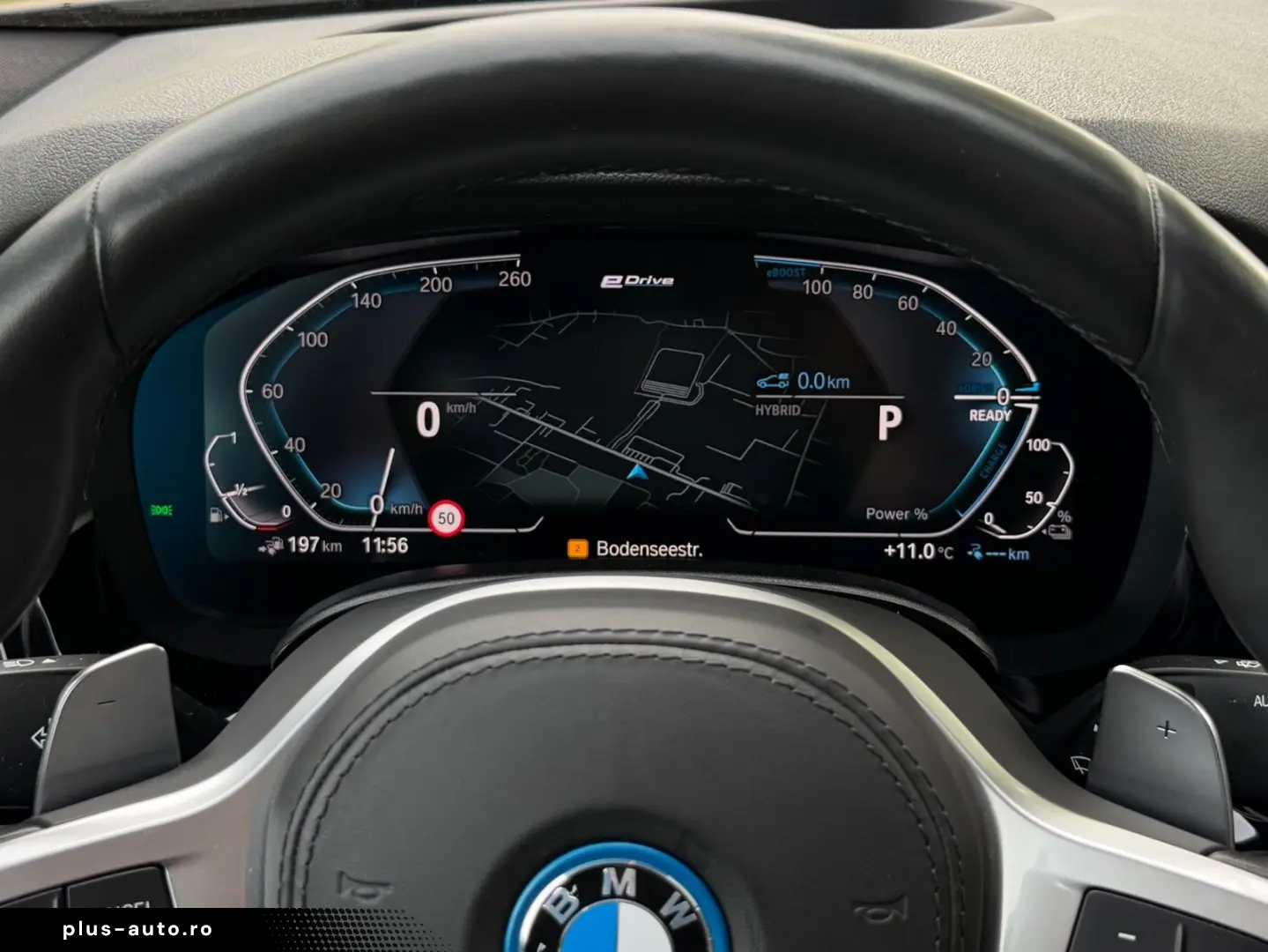 BMW 545e xDrive M-Sportpaket Laser Glasdach Massage