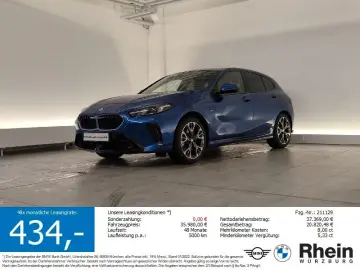 BMW 123 xDrive Navi LED AHK DrAs Komfzg PaAs H&K Nav