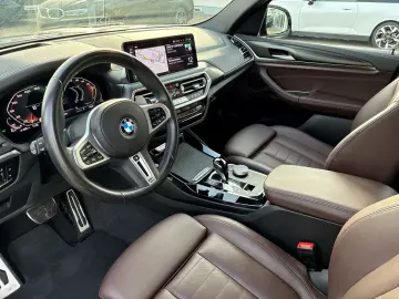 BMW X3 M40 d HUD SITZBELFT LASER STANDHZG PA  ACC
