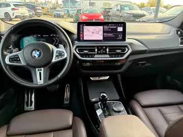 BMW X3 M40 d HUD SITZBELFT LASER STANDHZG PA  ACC