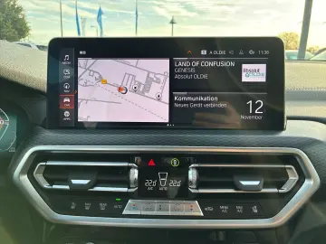 BMW X3 M40 d HUD SITZBELFT LASER STANDHZG PA  ACC