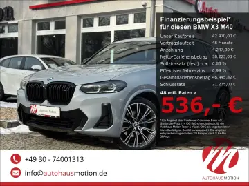 BMW X3 M40 d Navi Kamera Sportabgasanlage  Memory Si