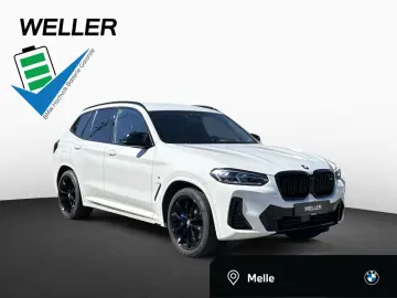 BMW X3 M40d Sportpaket Bluetooth HUD Navi Vollleder