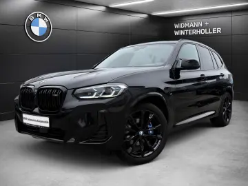 BMW X3 M40d HUD Laser ACC 20´´ PA  Sitzbelüftung