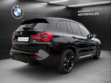 BMW X3 M40d HUD Laser ACC 20´´ PA  Sitzbelüftung