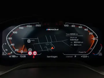 BMW X3 M40d 360  H K DAB Panorama Komfort 20Zoll