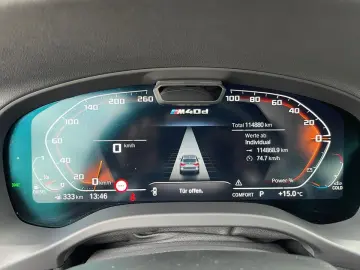 BMW X3 M40d   GARANTIE